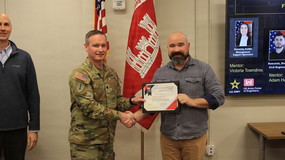 Leadership Development Program1 Graduation and Mentorship Awards ceremony