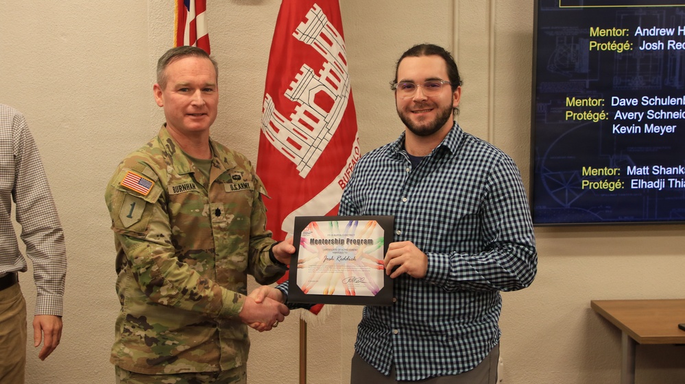 Leadership Development Program1 Graduation and Mentorship Awards ceremony