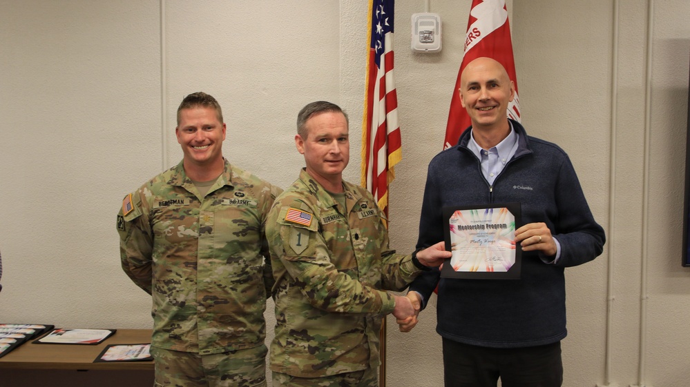 Leadership Development Program1 Graduation and Mentorship Awards ceremony