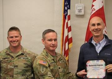 Leadership Development Program1 Graduation and Mentorship Awards ceremony