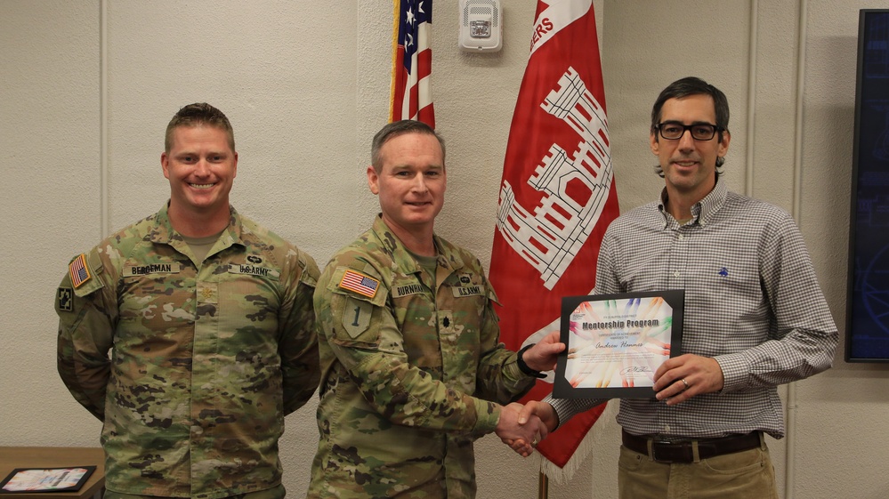 Leadership Development Program1 Graduation and Mentorship Awards ceremony