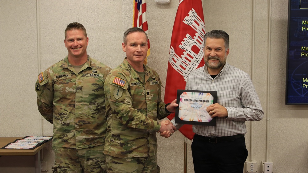 Leadership Development Program1 Graduation and Mentorship Awards ceremony