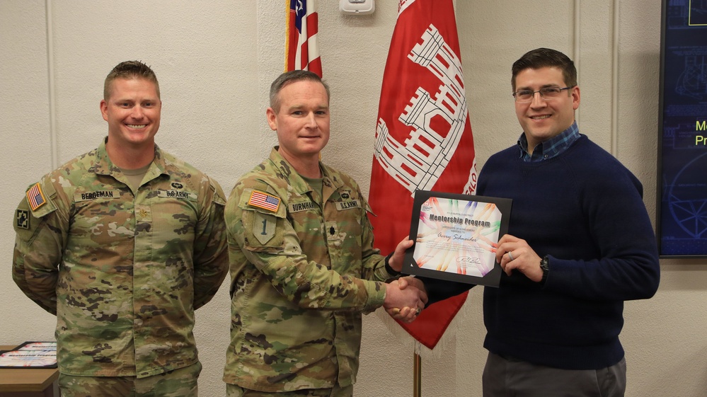 Leadership Development Program1 Graduation and Mentorship Awards ceremony