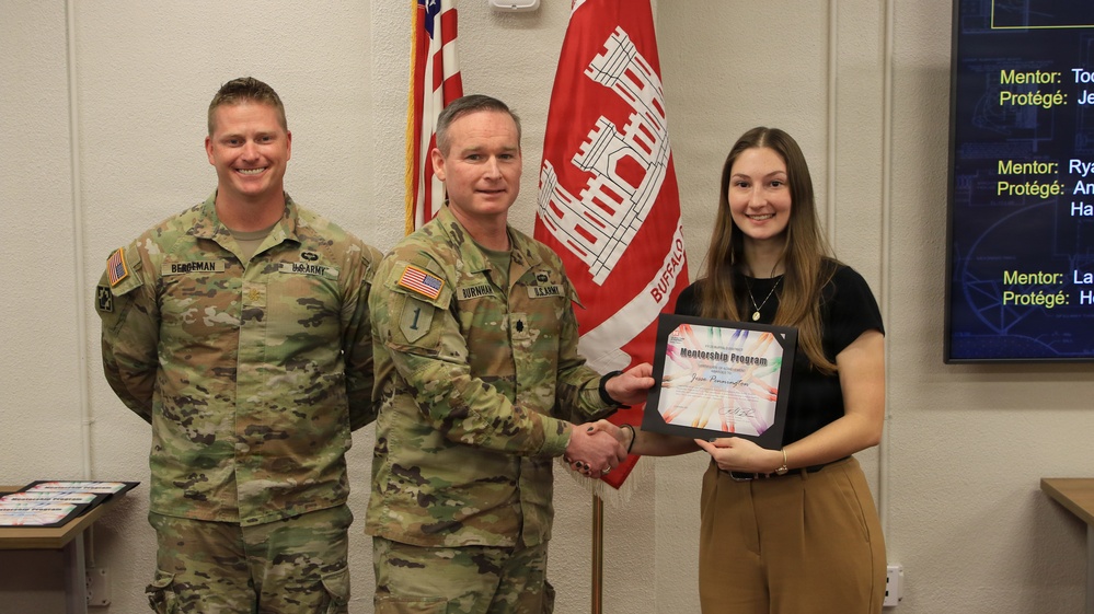 Leadership Development Program1 Graduation and Mentorship Awards ceremony