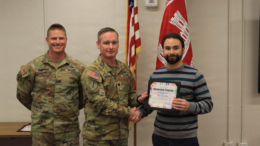 Leadership Development Program1 Graduation and Mentorship Awards ceremony