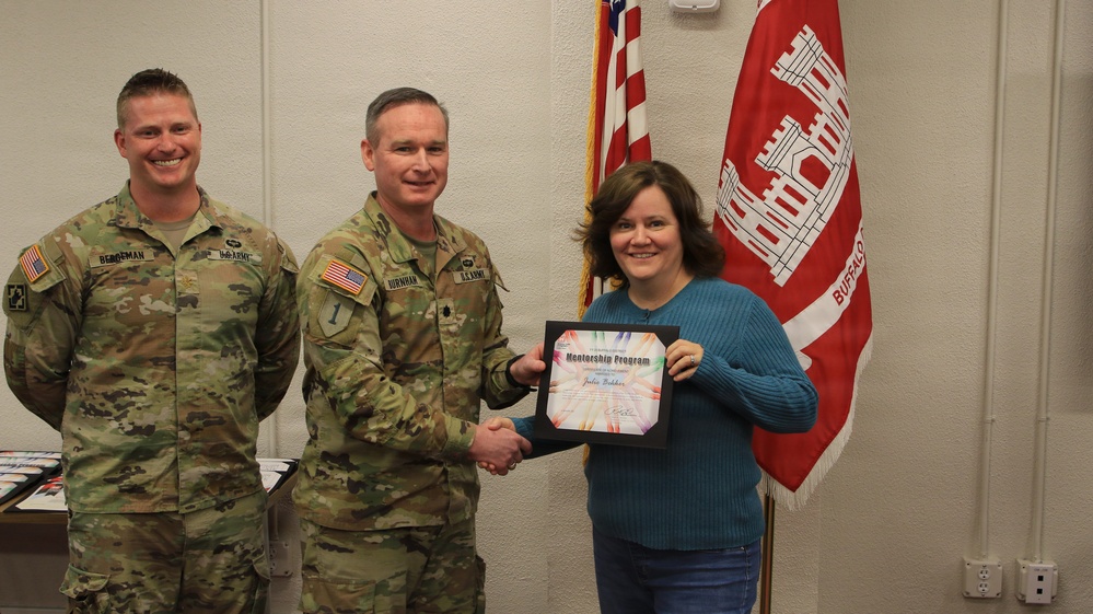 Leadership Development Program1 Graduation and Mentorship Awards ceremony