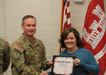 Leadership Development Program1 Graduation and Mentorship Awards ceremony