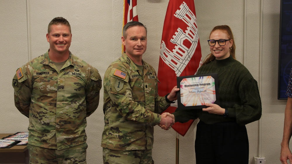 Leadership Development Program1 Graduation and Mentorship Awards ceremony