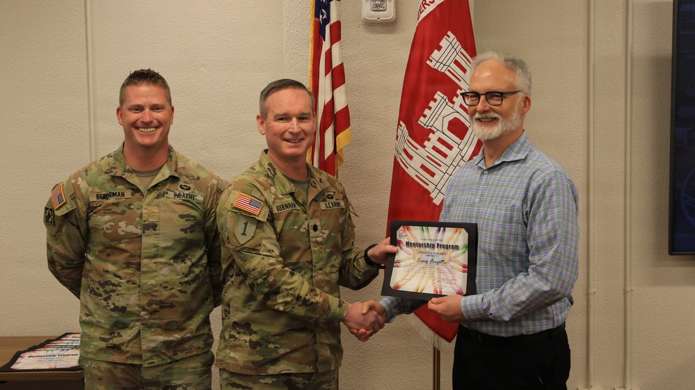 Leadership Development Program1 Graduation and Mentorship Awards ceremony