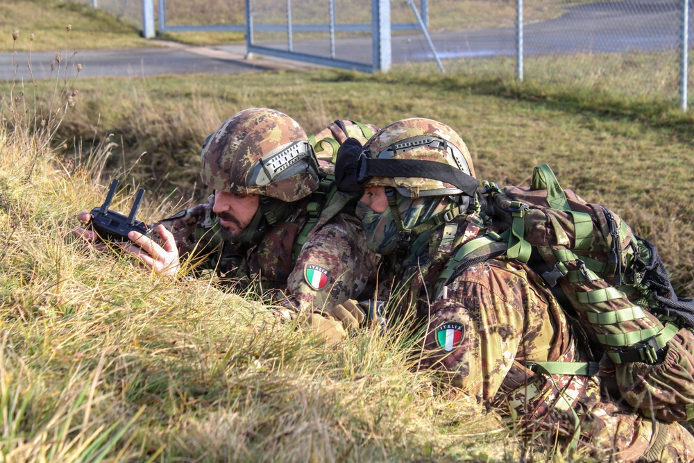 U.S. Army Europe and Africa Best Drone Warfighter Competition