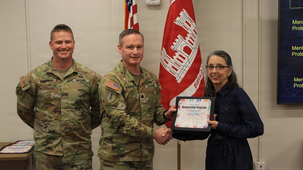 Leadership Development Program1 Graduation and Mentorship Awards ceremony