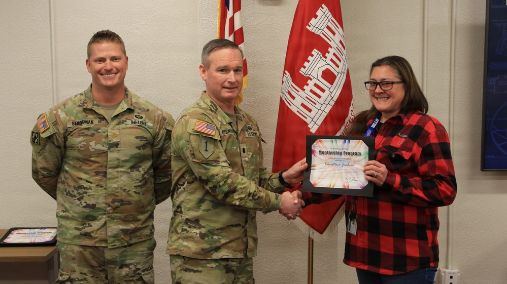 Leadership Development Program1 Graduation and Mentorship Awards ceremony