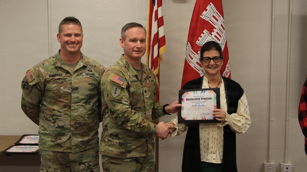 Leadership Development Program1 Graduation and Mentorship Awards ceremony