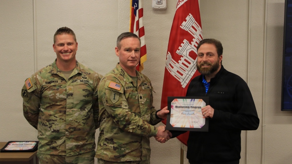 Leadership Development Program1 Graduation and Mentorship Awards ceremony