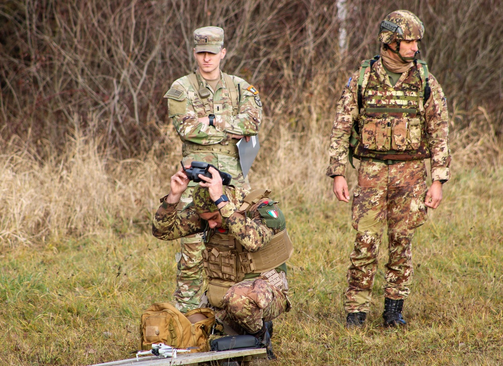 U.S. Army Europe and Africa Best Drone Warfighter Competition