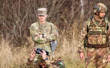 U.S. Army Europe and Africa Best Drone Warfighter Competition