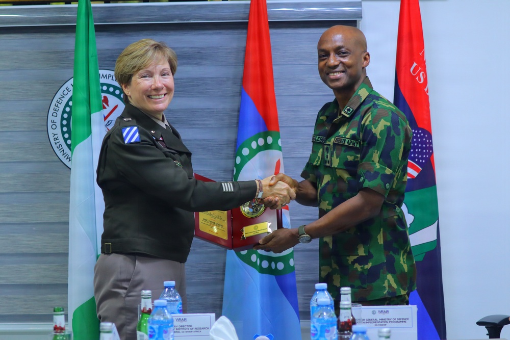 MRDC and WRAIR celebrate 20 years of partnership between NMODHIP and WRAIR-Africa