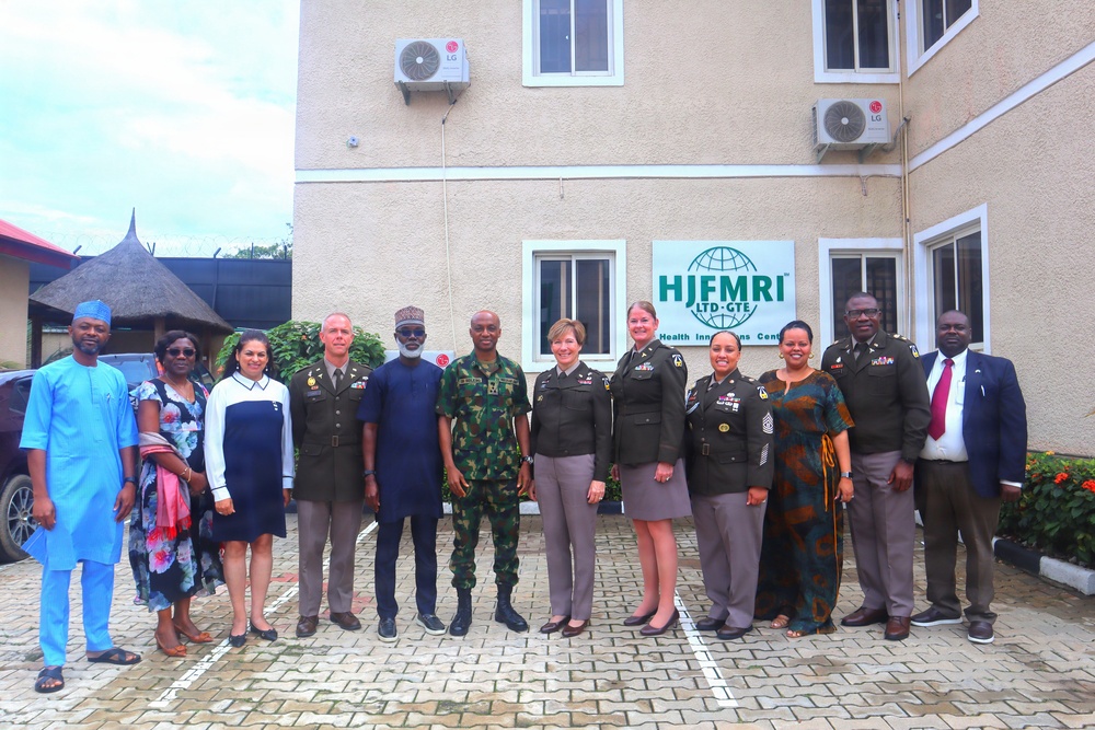 MRDC and WRAIR celebrate 20 years of partnership between NMODHIP and WRAIR-Africa