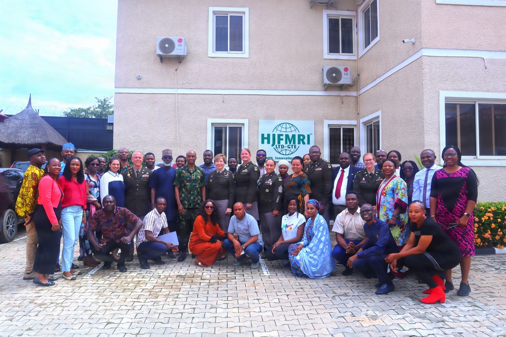 MRDC and WRAIR celebrate 20 years of partnership between NMODHIP and WRAIR-Africa