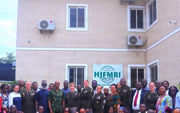 MRDC and WRAIR celebrate 20 years of partnership between NMODHIP and WRAIR-Africa