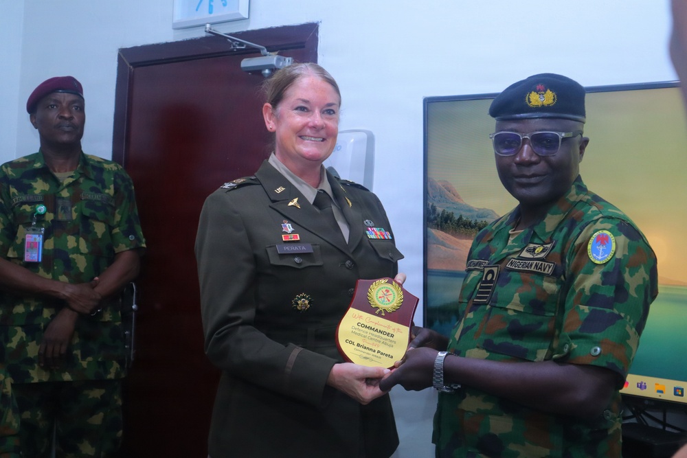 MRDC and WRAIR celebrate 20 years of partnership between NMODHIP and WRAIR-Africa