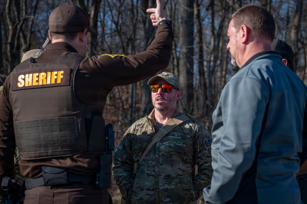 Grissom EOD unit responds to off-base accident involving munitions