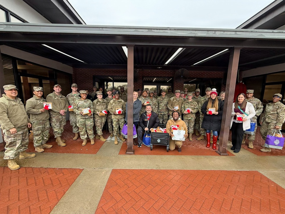 Sweet tradition delivers cheer to Robins Airmen