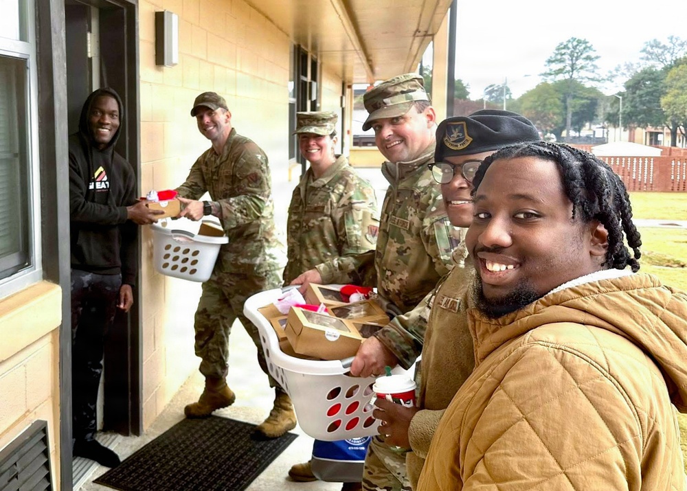 Sweet tradition delivers cheer to Robins Airmen