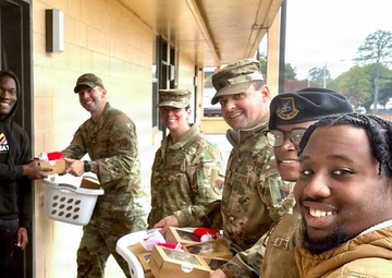 Sweet tradition delivers cheer to Robins Airmen