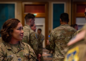 Chief of Space Operations and Chief Master Sergeant of the Space Force Host Guardian Development Day