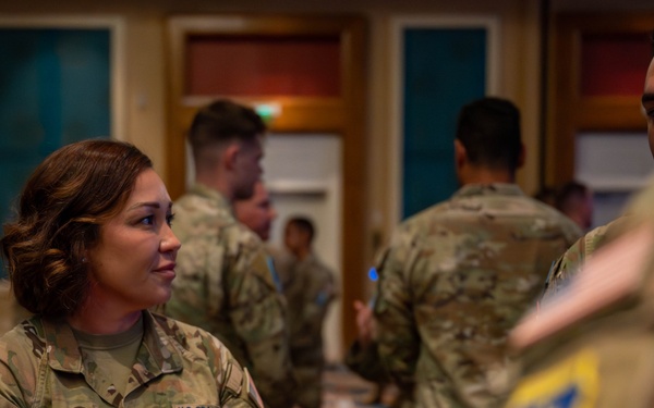 Chief of Space Operations and Chief Master Sergeant of the Space Force Host Guardian Development Day