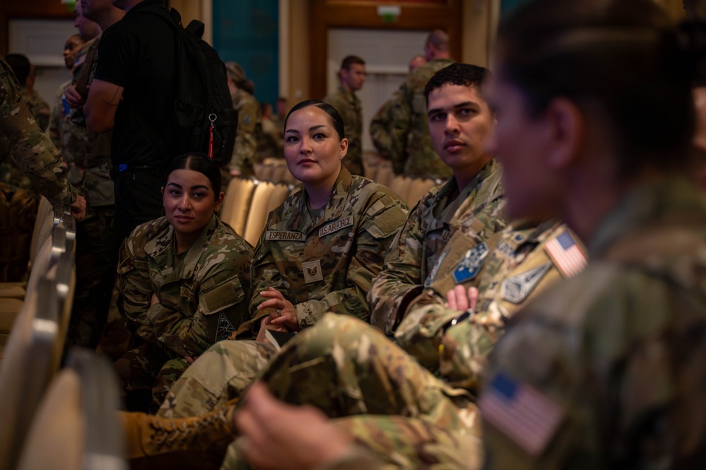 Chief of Space Operations and Chief Master Sergeant of the Space Force Host Guardian Development Day