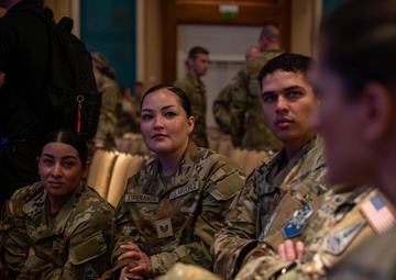 Chief of Space Operations and Chief Master Sergeant of the Space Force Host Guardian Development Day