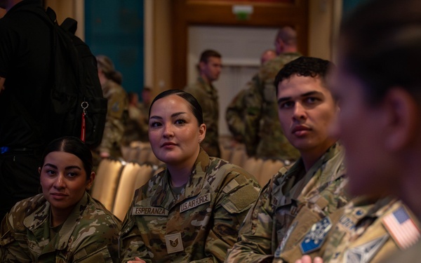 Chief of Space Operations and Chief Master Sergeant of the Space Force Host Guardian Development Day