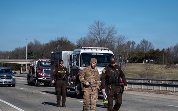 Grissom EOD unit responds to off-base accident involving munitions