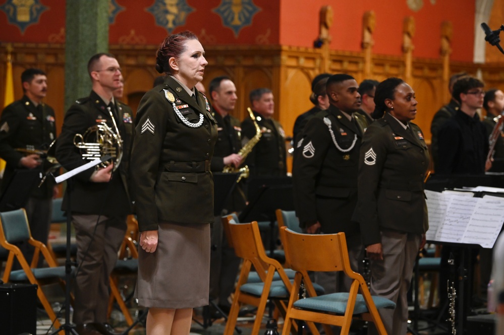 257th Army Band Annual Sounds of the Season Holiday Concert