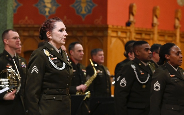 257th Army Band Annual Sounds of the Season Holiday Concert