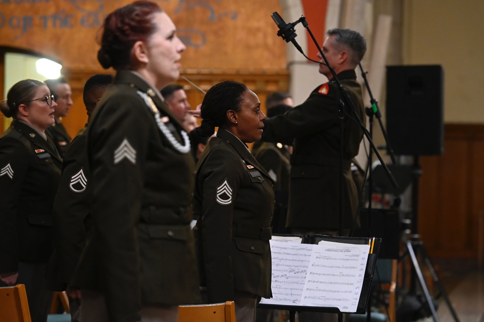 257th Army Band Annual Sounds of the Season Holiday Concert