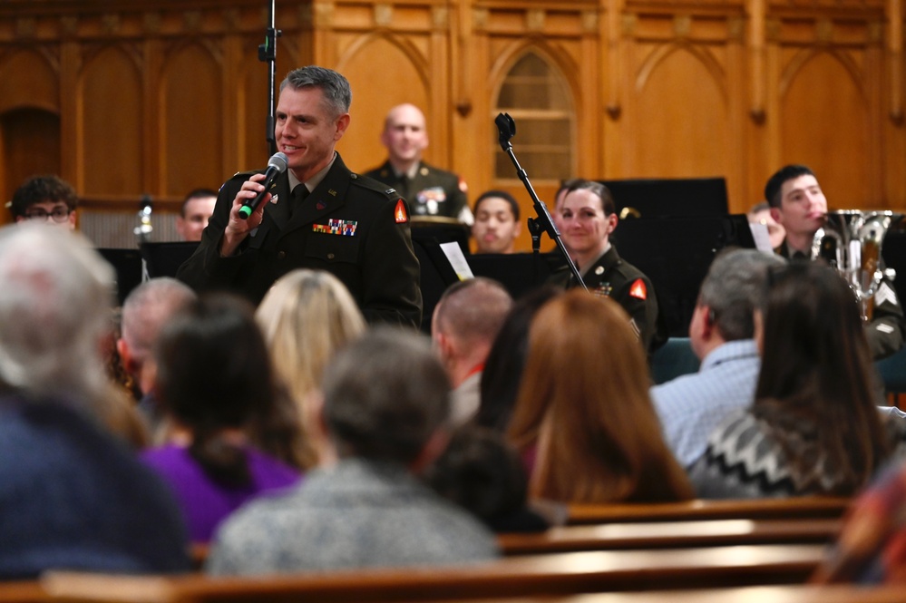 257th Army Band Annual Sounds of the Season Holiday Concert