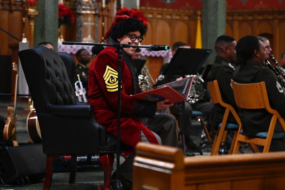 257th Army Band Annual Sounds of the Season Holiday Concert