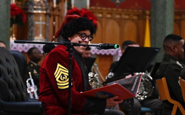 257th Army Band Annual Sounds of the Season Holiday Concert