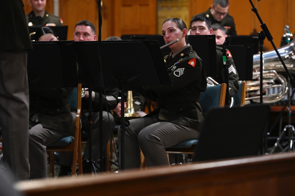 257th Army Band Annual Sounds of the Season Holiday Concert