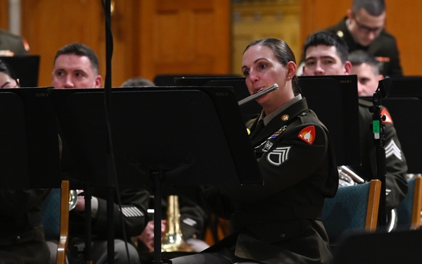 257th Army Band Annual Sounds of the Season Holiday Concert