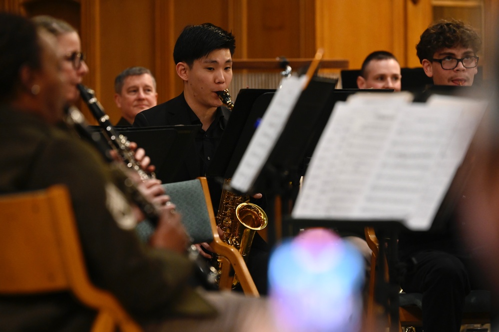 257th Army Band Annual Sounds of the Season Holiday Concert