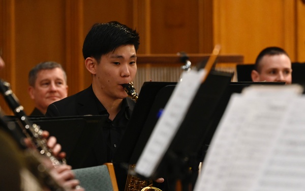 257th Army Band Annual Sounds of the Season Holiday Concert