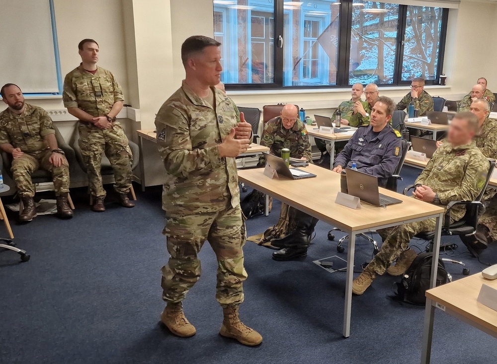 USSPACECOM Strengthens NATO Ties Through Senior Enlisted Space Education