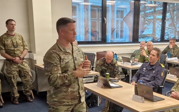 USSPACECOM Strengthens NATO Ties Through Senior Enlisted Space Education