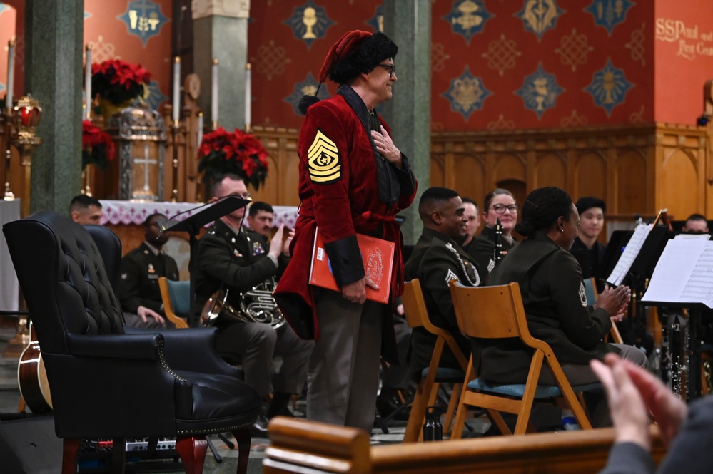 257th Army Band Annual Sounds of the Season Holiday Concert