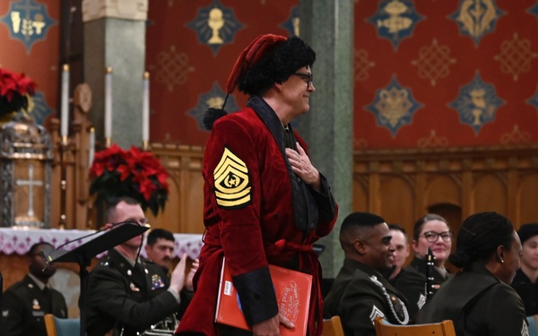 257th Army Band Annual Sounds of the Season Holiday Concert