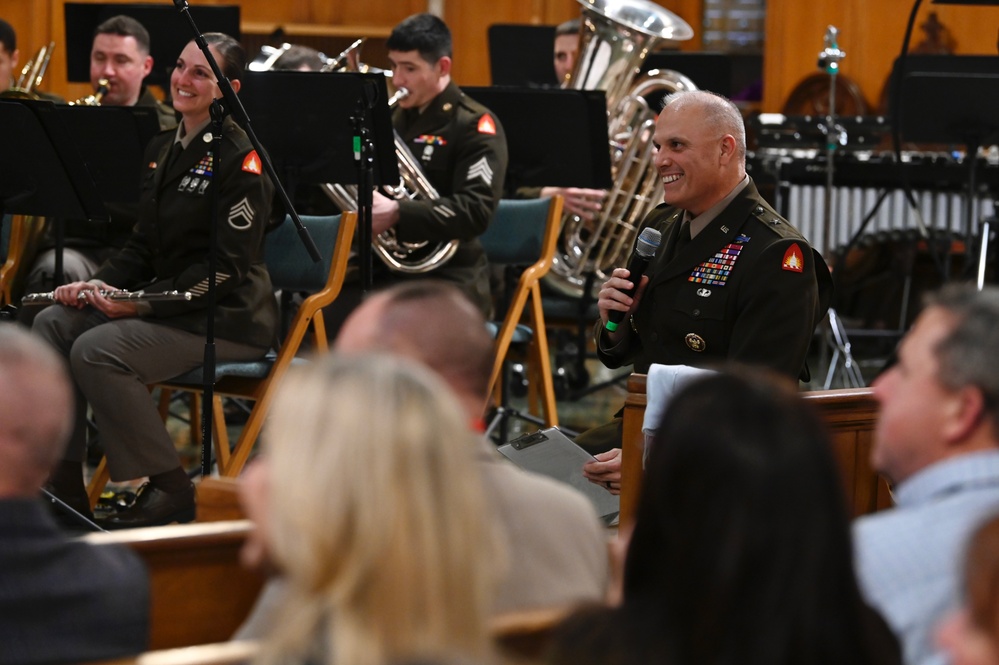 257th Army Band Annual Sounds of the Season Holiday Concert
